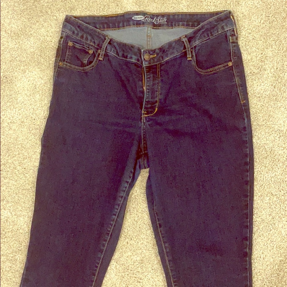 Old Navy Rock Star Denim